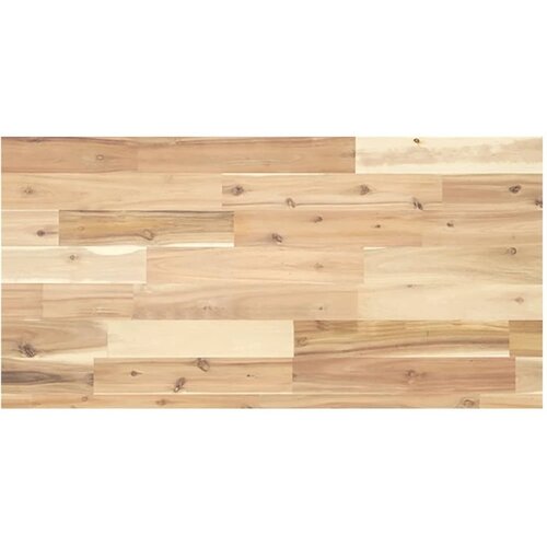 vidaXL Površina za umivaonik neobrađena 100x40x4 cm od drva bagrema Cijene