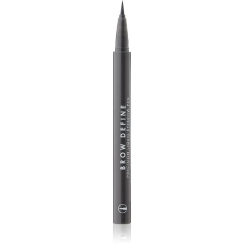 MUA Makeup Academy Brow Define tekoče črtalo za obrvi odtenek Grey 0.5 ml Slike