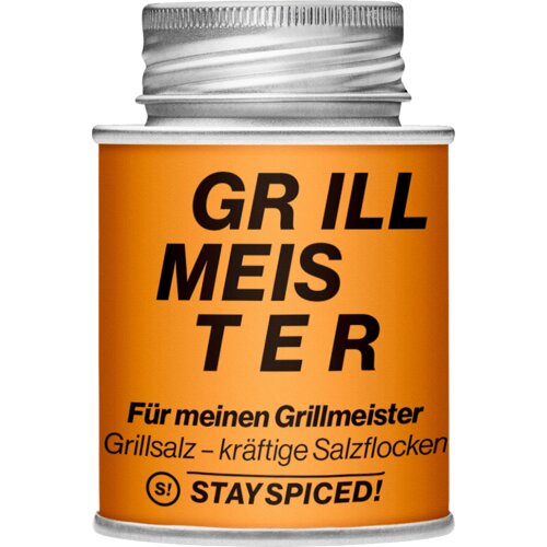 Stay Spiced! Začimbna mešanica "Grillmeister" - 90 g Cene