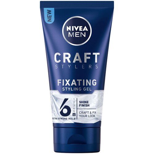 Nivea MEN Craft Stylers stiling gel za gladke in sijoče lase 150 ml Cene