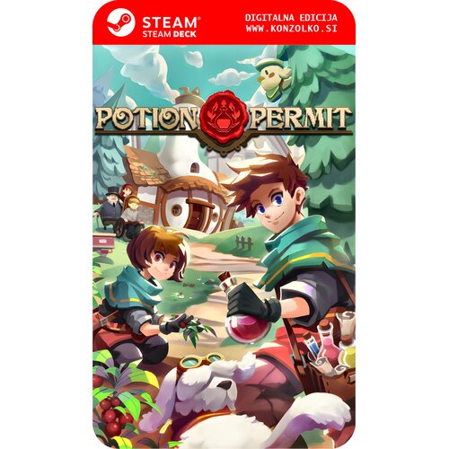  Potion Permit - Steam koda brez &scaron;katlice (WINDOWS PC | STEAM DECK) Cene