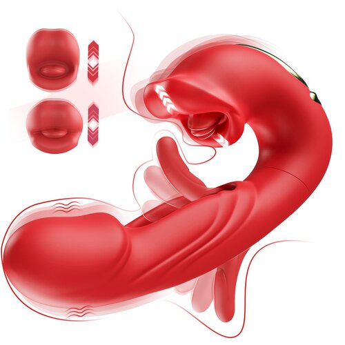 SuperLove Ultimate G-Spot Total Pleaser Red Slike