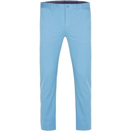 Tommy Hilfiger Hlače Chino / Carrot - Modra Cene