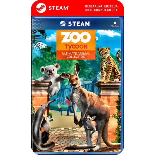  Zoo Tycoon Ultimate Animal Collection - Steam koda brez škatlice (WINDOWS PC) Cene