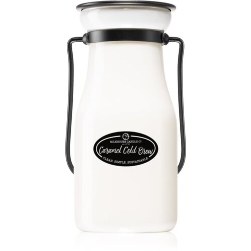 Milkhouse Candle Co. Creamery Caramel Cold Brew di&amp;scaron;eča sveča Sampler Tin 227 g Slike