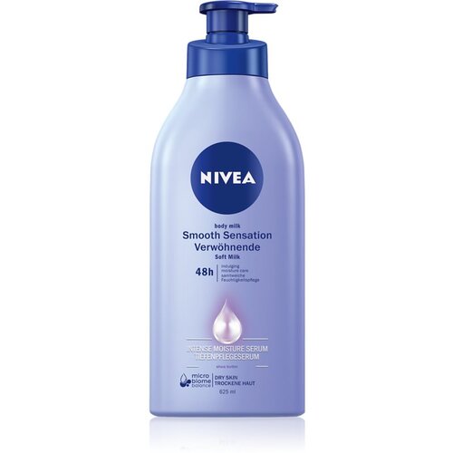 Nivea Smooth Sensation vlažilen losjon za telo za suho kožo 625 ml za ženske Cene