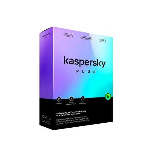 Kaspersky lab Kaspersky Plus 1dv 1y Cene