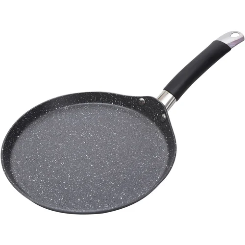 Masterpro ponev za palačinke BGMP-3288-BK MP HOME EDITION BLACK 24CM