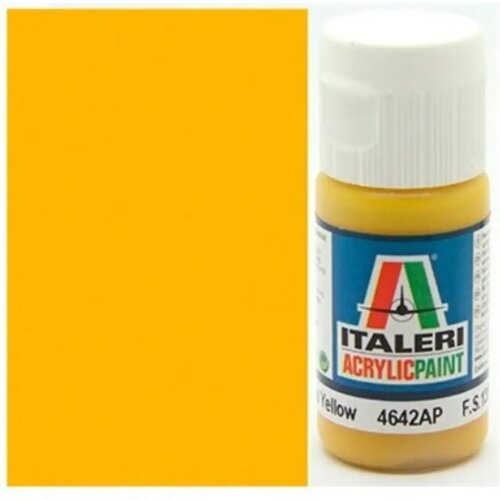 Italeri Gloss Yellow (4642AP) - Svetleča rumena maketarska barva 20ml Cene