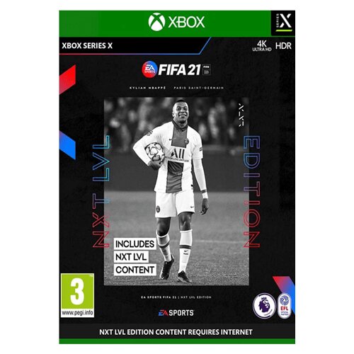 Electronic Arts XBOX Series X FIFA 21 Next Level Edition Slike