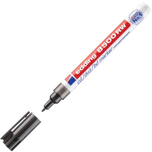 Marker ZA CD/DVD 1MM OKRUGLI VRH EDDING 8500 RW CRNI Cijene