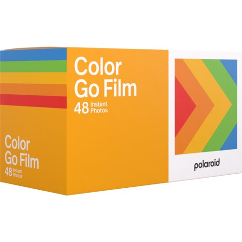 Polaroid Film za GO instant kamere, 48 komada, Beli okvir Cene