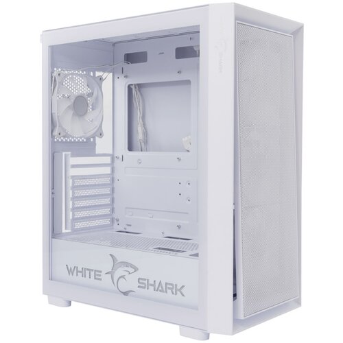 WHITESHARK KUCISTE GCC 2401 WARHEAD-3 WHITE 4 Fans Cene