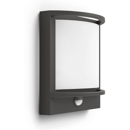 Philips LED senzorska zunanja stenska svetilka Samondra (3,8 W, Barva svetlobe: Toplo bela, IP44) Slike