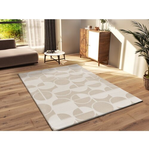 Universal Krem/boje slonovače tepih 133x190 cm Flora &amp;ndash; Slike