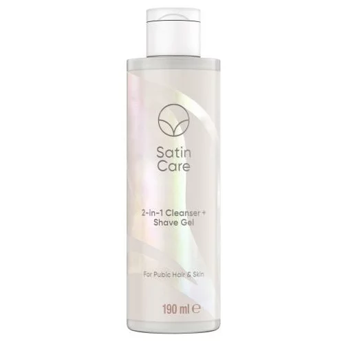 Gillette Venus Satin Care 2-in-1 Cleanser & Shave Gel gel za brijanje 190 ml za ženske