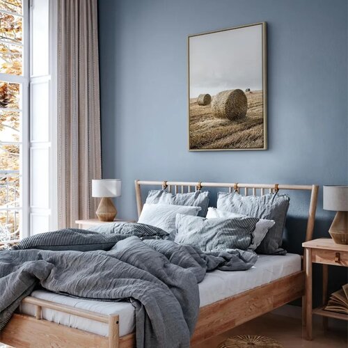  Slika - Hay (1 Part) Vertical 80x120 U prirodnom drvenom okviru Slike
