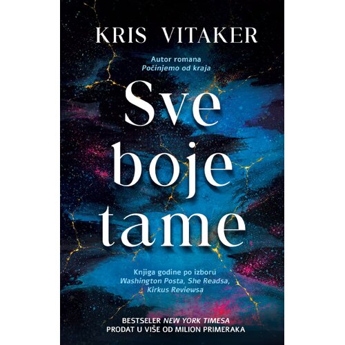 Laguna Kris Vitaker - Sve boje tame Cene