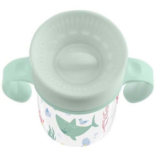 Kikka Boo &amp;Scaron;olja 360&amp;deg; sa ručicama 300ml Deep Sea Mint Slike