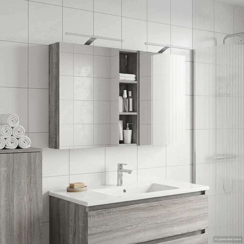  Set ormarića za kupaonicu s policom 3 pcs 120 x 14 5 x 70 cm Cijene