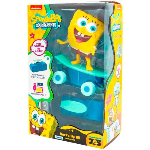  Igračka Spužva bob RC skejtbord, Žuto-plavi Cijene