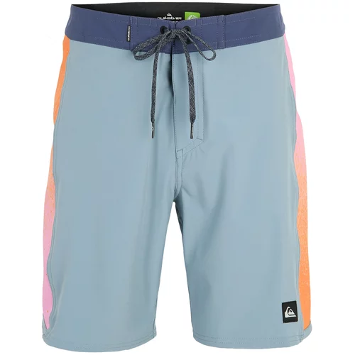 Quiksilver Kratke kopalne hlače 'SURFSILK ARCH' modra / svetlo modra / oranžna / roza