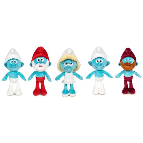 Smrkci pli&amp;scaron; 32cm Slike