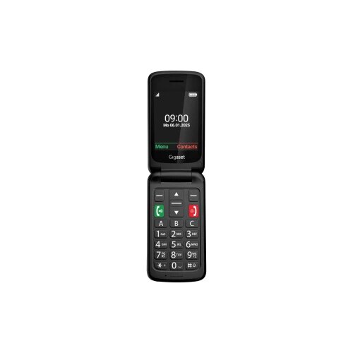 Gigaset GL595 mobilni telefon SOS ključ, za&scaron;tićeno od prskanja vode, za&scaron;tićeno od pra&scaron;ine crna Cijene
