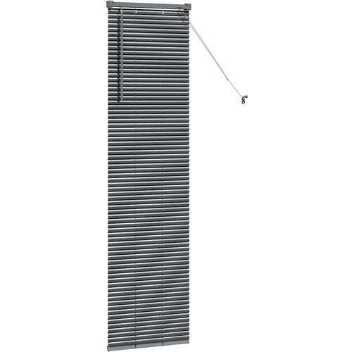  Venecijanski zastore Tamno siva 175 x 40 cm Aluminij Slike