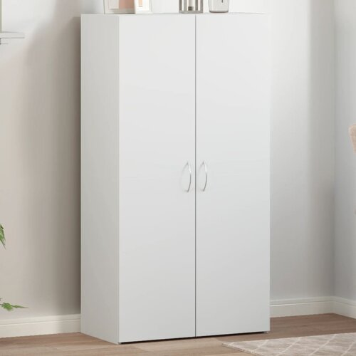 Ormarić za spise bijeli 60x32x115 cm od konstruiranog drva Cijene