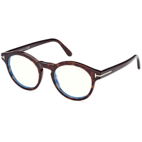 Tom Ford FT5887-B 052 ONE SIZE (49) Havana/Kristalna Cene