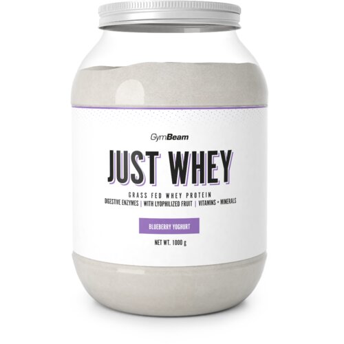 GymBeam just whey 1000  g blueberry yoghurt Cene