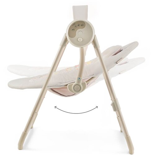 Kinderkraft Stolica Za Ljuljanje Swingee Beige Slike