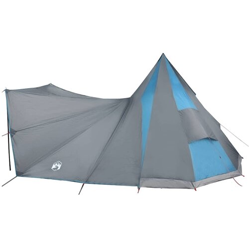Tipi &amp;scaron;ator s krovom s pohranom Plava 510 x 690 x 330 cm taft Slike