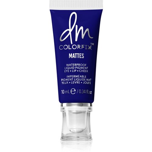 Danessa Myricks Beauty Colorfix Mattes večnamensko ličilo za oči, ustnice in obraz odtenek Primary Blue 10 ml Cene