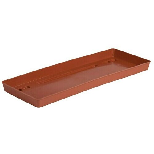  Podložak za žardinjeru za cvijeće (40 mm x 15 cm x 3 cm, Terakota) Cijene