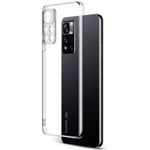 Onasi ultra tanek silikonski ovitek za Xiaomi Redmi Note 11T 5G / Poco M4 Pro 5G - prozoren Cene