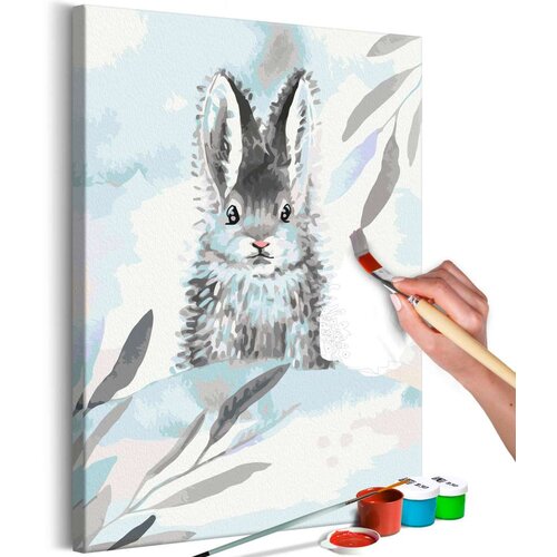  Slika za samostalno slikanje - Sweet Rabbit 40x60 Slike