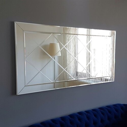 Woody Fashion ogledalo A306Y, 130x65cm Slike