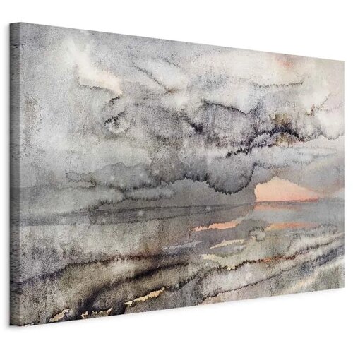  Slika - Connected Clouds (1 Part) Wide 60x40 Na talijanskom platnu Cene