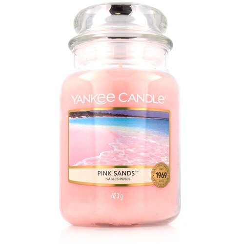 Yankee Candle pink Sands mirisna svijeća 623 g Cene