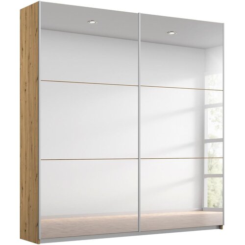 Modern Living Omara Z Drsnimi Vrati Reflect, Barva Hrasta Slike