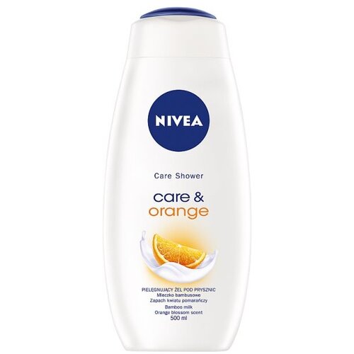 Nivea Soft Care Orange &amp;amp; Avocado Oil gel za tu&amp;scaron;iranje, 500 ml Slike