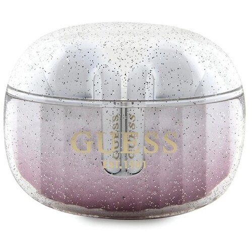Guess slušalke glitter gradient tws bluetooth roza s priključno postajo, (21832933) Cene
