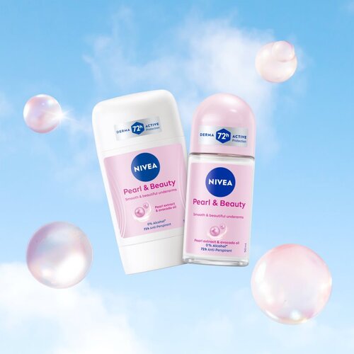 Nivea Pearl &amp;amp; Beauty trdi antiperspirant 50 ml Slike