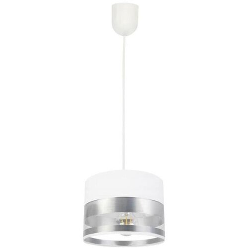  Luster na sajli MILO 1xE27/60W/230V, srebrne boje Cene