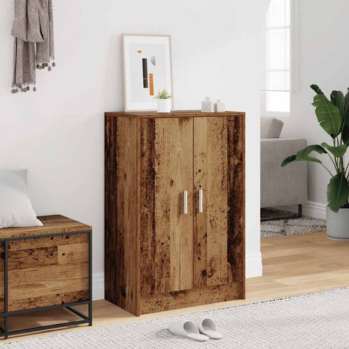 Ormarić za cipele boja staro drvo 60x35x92 cm konstruirano drvo Cijene