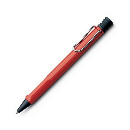 Kosmos Kemijska olovka Lamy Safari Red (0.6) plavi ispis M 216 4000884 Slike