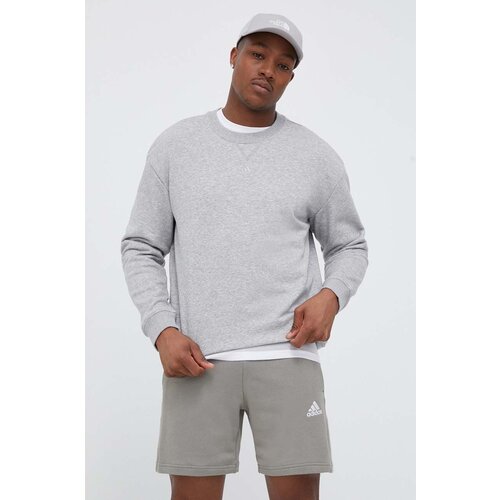 Adidas Pulover mo&amp;scaron;ka, siva barva Slike