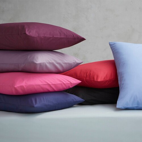 Catherine Lansfield Siva rjuha iz perkala 275x275 cm Easy Iron Percale &amp;ndash; Slike